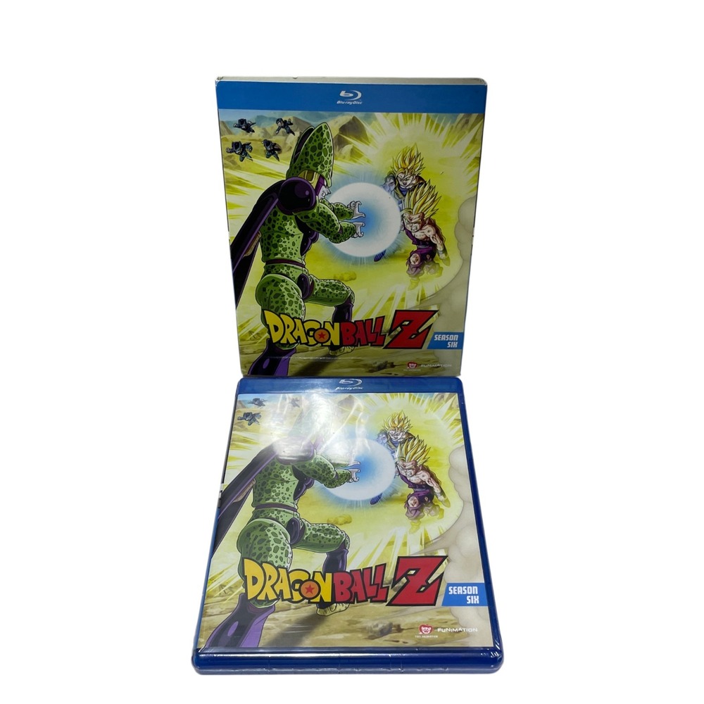Dragon Ball Z‎ Blu-Ray Season 6 New in Box